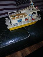 Te koop Vintage Speelgoed Boot Playmobil 0626-604113, Hobby en Vrije tijd, Modelbouw | Boten en Schepen, Gebruikt, Groter dan 1:32