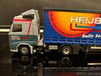 Tekno Volvo Fh12 globetrotter Heijboer in doos, Ophalen of Verzenden, Zo goed als nieuw, Bus of Vrachtwagen, Tekno
