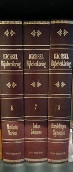Dachsel Bijbelverklaring - 3 Delen, Ophalen of Verzenden, Gelezen, Dachsel, Christendom | Protestants