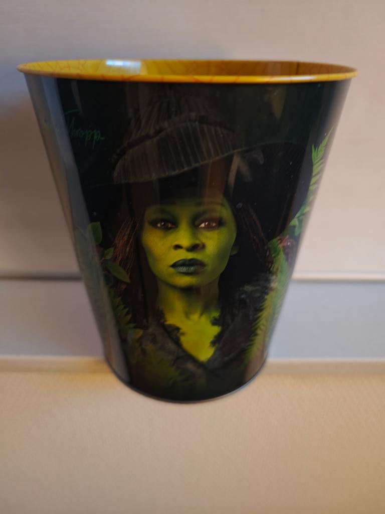 Popcorn bucket Wicked for Good, Ophalen of Verzenden, Zo goed als nieuw