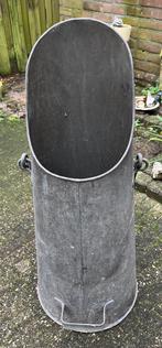 Oude grote kolenkit of paraplubak met pook, Huis en Inrichting, Woonaccessoires | Prullenbakken, Gebruikt, Metaal, 50 tot 75 cm