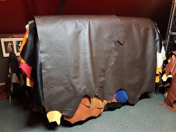 Verschillende soorten leer(zie omschrijving!) beschikbaar voor biedingen