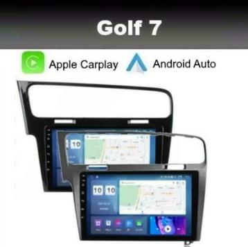 Volkswagen Golf 7 android 11 wifi dab+ navigatie 10,1inch beschikbaar voor biedingen