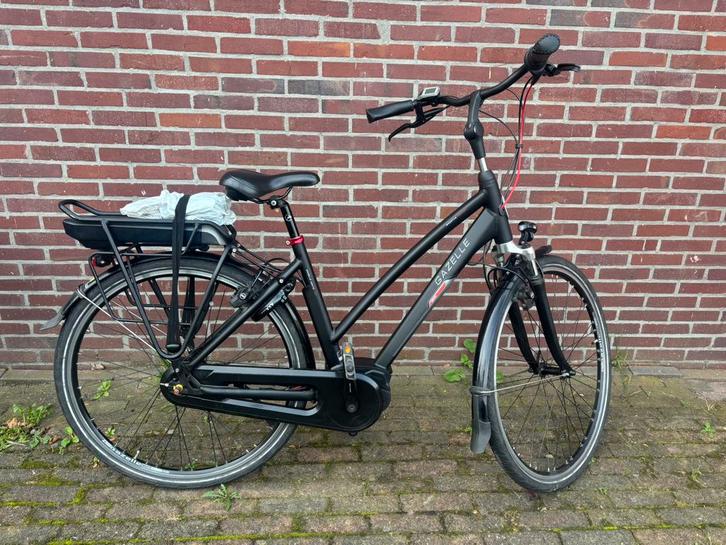Gazelle Vento Sportive Comfort 49 cm, Fietsen en Brommers, Fietsen | Dames | Sportfietsen en Toerfietsen, Zo goed als nieuw, Gazelle