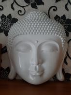 Groot Boeddha hoofd L.70cm x Br.50cm in z.g.s, Ophalen