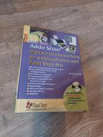 Digitale Fotobewerking met Paint Shop Pro, Ophalen of Verzenden, Zo goed als nieuw, Software, Addo Stuur