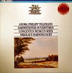 Telemann Nikolaus Harnoncourt–Darmstädter Ouvertüren 2LP BOX, Kamermuziek, Ophalen of Verzenden, Zo goed als nieuw, 12 inch