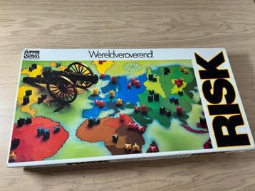 Risk Wereldveroverend Bordspel beschikbaar voor biedingen