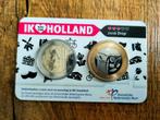 Holland drop coincard 2016 BU, Postzegels en Munten, Munten | Nederland, Euro's, Ophalen of Verzenden, Koningin Beatrix