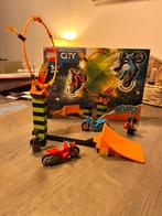 LEGO City 60299 stuntcompetitie Stuntz, Ophalen of Verzenden, Zo goed als nieuw, Complete set, Lego