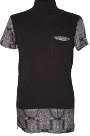 Black Kaviar heren t-shirt, lang shirt, Mt. L beschikbaar voor biedingen
