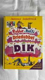 Janneke Schotveld - Robbie & Raffi driedubbeldik, Boeken, Kinderboeken | Jeugd | onder 10 jaar, Fictie algemeen, Ophalen of Verzenden