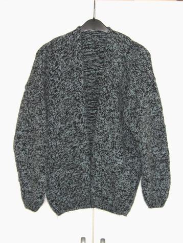 vest mooi nieuw hand gebreid vest maat 44 beschikbaar voor biedingen
