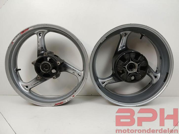 Velgen Suzuki GSX1300BK GSX1300 B-king Bking Hayabusa Velg w, Motoren, Onderdelen | Suzuki, Gebruikt, Ophalen of Verzenden