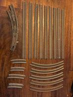 Fleischmann Piccolo N Rails - Diverse Rails, Gebruikt, Gelijkstroom, Fleischmann, Rails