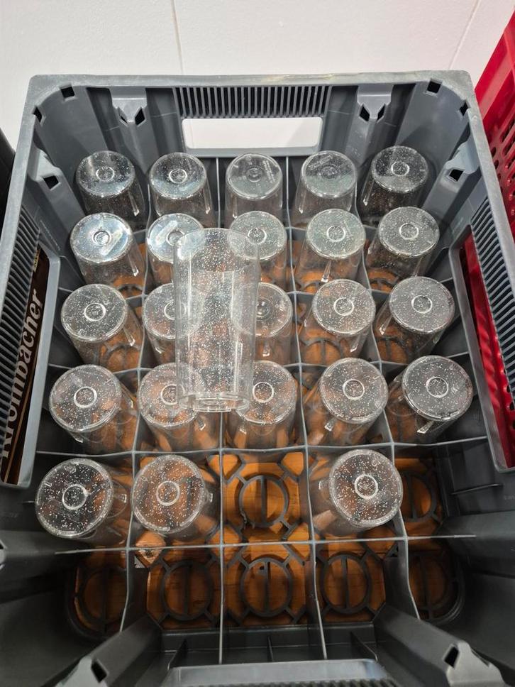 Partij Plastic Glazen - 2 Modellen, Verzamelen, Glas en Borrelglaasjes, Ophalen of Verzenden