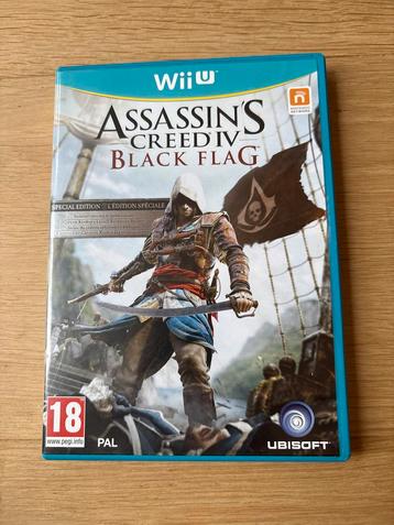 Assassin's Creed IV Black Flag - Wii U beschikbaar voor biedingen
