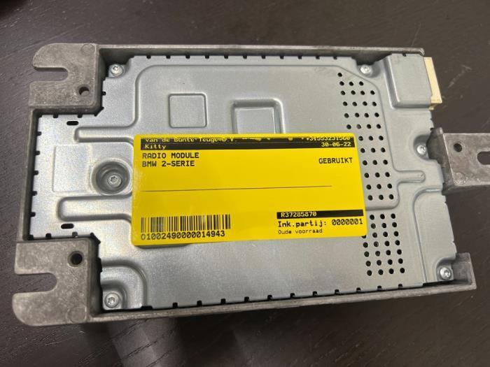 Radio module van een BMW 2-Serie, Auto-onderdelen, Elektronica en Kabels, Gebruikt, 3 maanden garantie