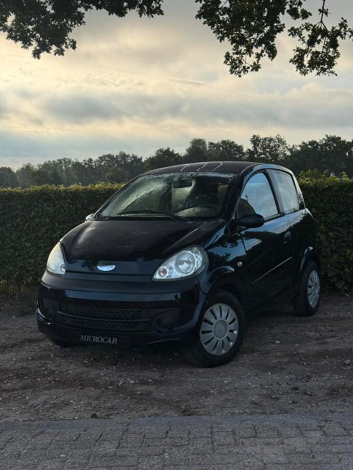 Microcar | MGO+ | XXL | HOGE INSTAP | NETTE STAAT | 45KM |, Diversen, Brommobielen en Scootmobielen, Ligier, 46 km of meer, 16 km/u of meer