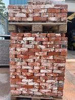 8.000 stuks antieke rode handvorm metselstenen ca 18x4.5cm!, Ophalen of Verzenden, Gebruikt, Bakstenen