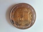 2 Euro munt Andorra 2017, Postzegels en Munten, Munten | Europa | Euromunten, Ophalen of Verzenden, Overige landen, 2 euro