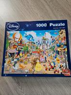 Disney Puzzel 1000 Stukjes - Compleet!, Ophalen of Verzenden, 500 t/m 1500 stukjes, Zo goed als nieuw, Legpuzzel