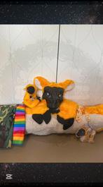 Raptor Cow hybrid fursuit, Hobby en Vrije tijd, Verzenden, Zo goed als nieuw, Overige typen