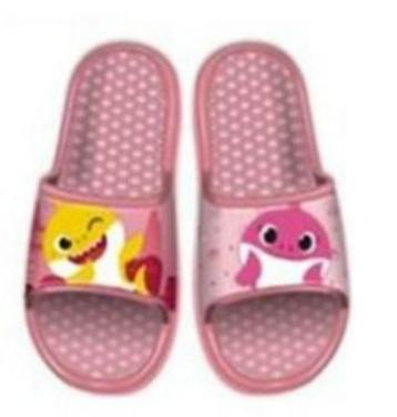 Baby Shark Badslippers Roze in div maten *NIEUW IN FOLIE* beschikbaar voor biedingen