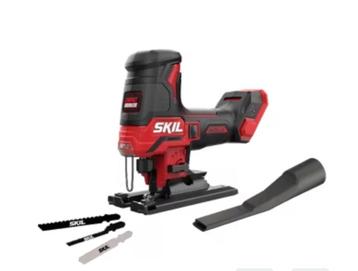Te koop SKIL 20V decoupeerzaag 3440CA compact brushless (zon beschikbaar voor biedingen