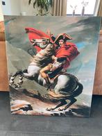 Canvas schilderij Napoleon Bonaparte 85x100, Antiek en Kunst, Ophalen