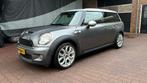 Mini Clubman 1.6 128KW 2007 Grijs, Auto's, Mini, Voorwielaandrijving, 4 stoelen, 49 €/maand, Leder
