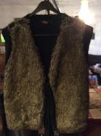 Vestje bont L Enjoy, Kleding | Dames, Ophalen of Verzenden, Zo goed als nieuw, Bruin