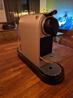 Koffiemachine Nespresso krups CitiZ met melkopschuimer, Ophalen, Gebruikt