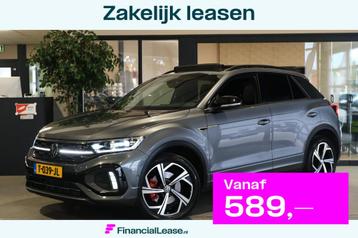 Volkswagen T-Roc 1.5 TSI R-Line 150PK Dsg Pano Navi Virtual  beschikbaar voor biedingen