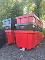 3m3 en 9m3 open portaalcontainers, Zakelijke goederen, Machines en Bouw | Keten en Containers, Ophalen, Wtts, Wtts, Wtts