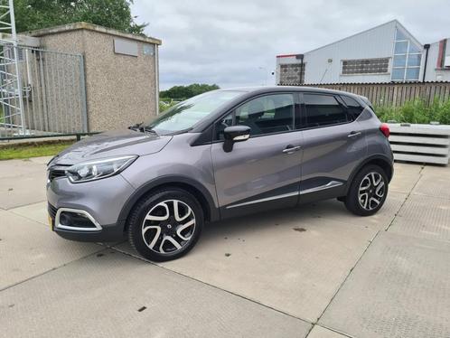 Renault Captur 1.2 TCE 2016 Grijs Automaat, Auto's, Renault, Particulier, Captur, ABS, Achteruitrijcamera, Adaptieve lichten, Airbags