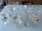 Lot Bierglazen Diverse Merken, Ophalen, Zo goed als nieuw, Glas of Glazen, Duvel