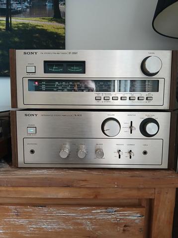 Sony TA-1630 Versterker & ST-2950F Tuner - Vintage beschikbaar voor biedingen