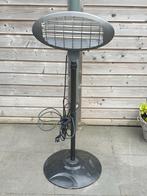 Terrasverwarmer heater 3 standen elektrisch verstelbaar, Ophalen, Gebruikt, Elektrisch, Vloer