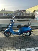 Vespa Sprint 2021 vivace blue, Fietsen en Brommers, Scooters | Vespa, Ophalen of Verzenden, Zo goed als nieuw