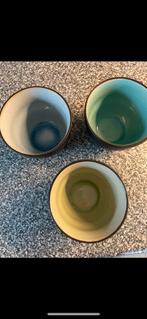 4 x mok ah royal kampen 3x mok cosy&trendy, Huis en Inrichting, Keuken | Servies, Ophalen of Verzenden, Zo goed als nieuw, Overige stijlen