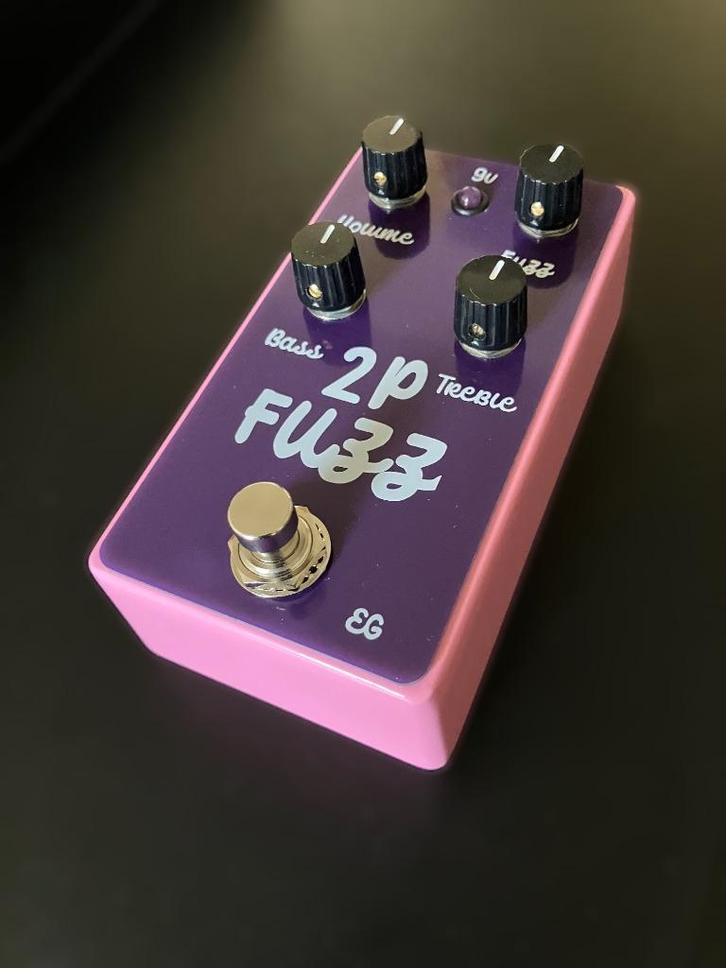 2P Fuzz-Pink Purple Fuzz Clone, Muziek en Instrumenten, Effecten, Nieuw, Distortion, Overdrive of Fuzz, Verzenden