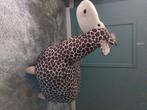 Giraffe kruk, Ophalen, Zo goed als nieuw, Kleed of Kussen