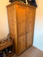 Houten kast in prima staat - 190x80x60 cm, Ophalen, 70 tot 120 cm, Zo goed als nieuw, 170 cm of meer