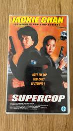 VHS Supercop Jackie Chan, Ophalen of Verzenden, Zo goed als nieuw