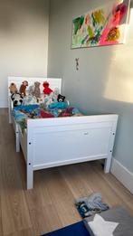 Sundvik meegroeibed uitschuifbaar ledikant, Kinderen en Baby's, Ophalen, Zo goed als nieuw, 180 cm of meer, Matras