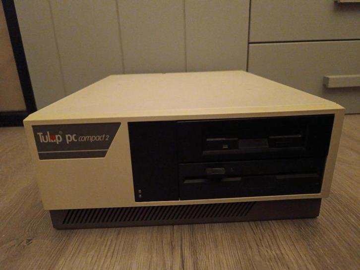 Tulip PC Compact 2, V20, origineel, Computers en Software, Vintage Computers, Ophalen