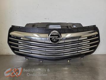 Grille van een Opel Vivaro (XXXXXXXX) beschikbaar voor biedingen