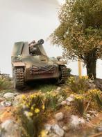 Diorama Wespe 1:35, Hobby en Vrije tijd, Modelbouw | Auto's en Voertuigen, Overige merken, Gebruikt, Tank, 1:32 tot 1:50