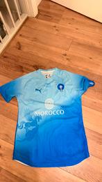 T-shirt voetbal, Ophalen of Verzenden, Zo goed als nieuw, Maat 52/54 (L), Blauw